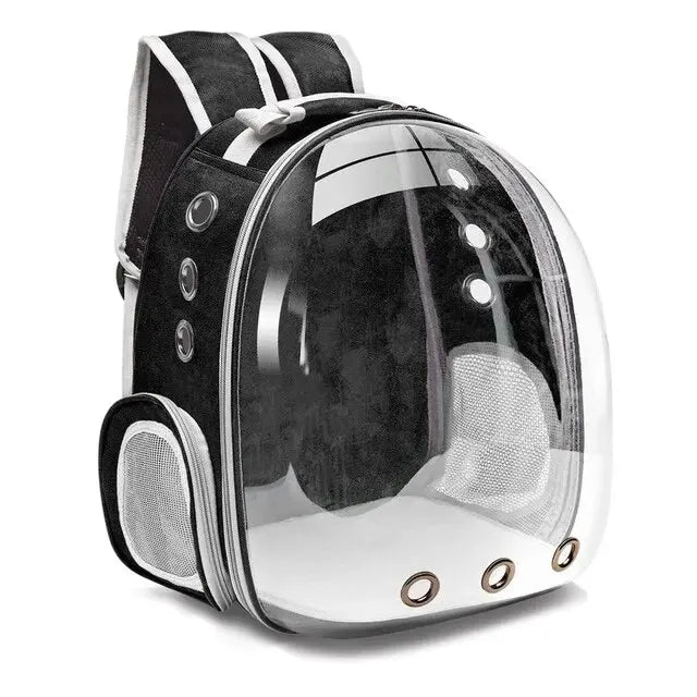 ZereBell Cat Pet Carrier Backpack - Transparent Capsule Bubble Design