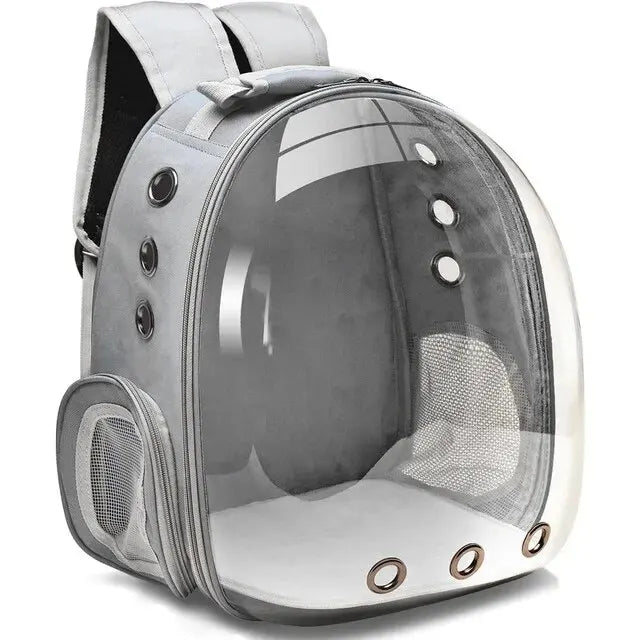 ZereBell Cat Pet Carrier Backpack - Transparent Capsule Bubble Design